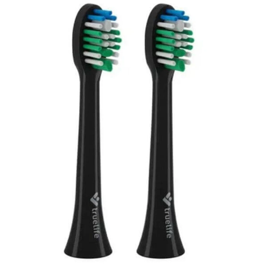 TrueLife SonicBrush Компактные насадки черный стандарт 2 шт.: цены и характеристики