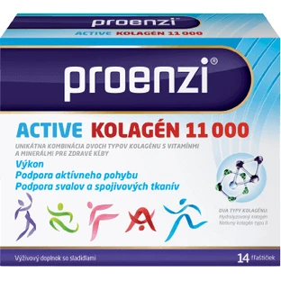 Колаген Proenzi 11 000 флаконів 14 шт