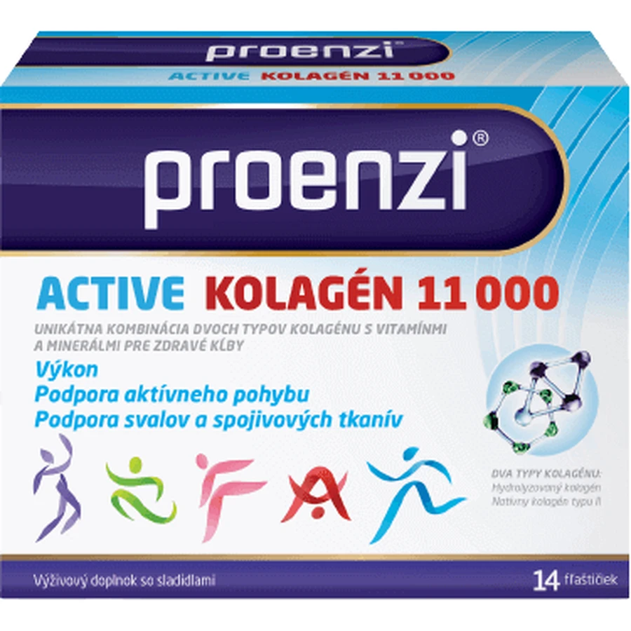 Колаген Proenzi 11 000 флаконів 14 шт: ціни та характеристики