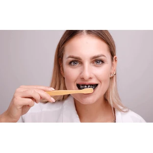 Hello Coco Активированный уголь для отбеливания зубов Original 30 г