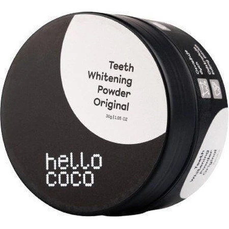 Hello Coco Активированный уголь для отбеливания зубов Original 30 г: цены и характеристики