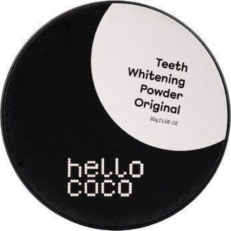 Hello Coco Активированный уголь для отбеливания зубов Original 30 г: цены и характеристики