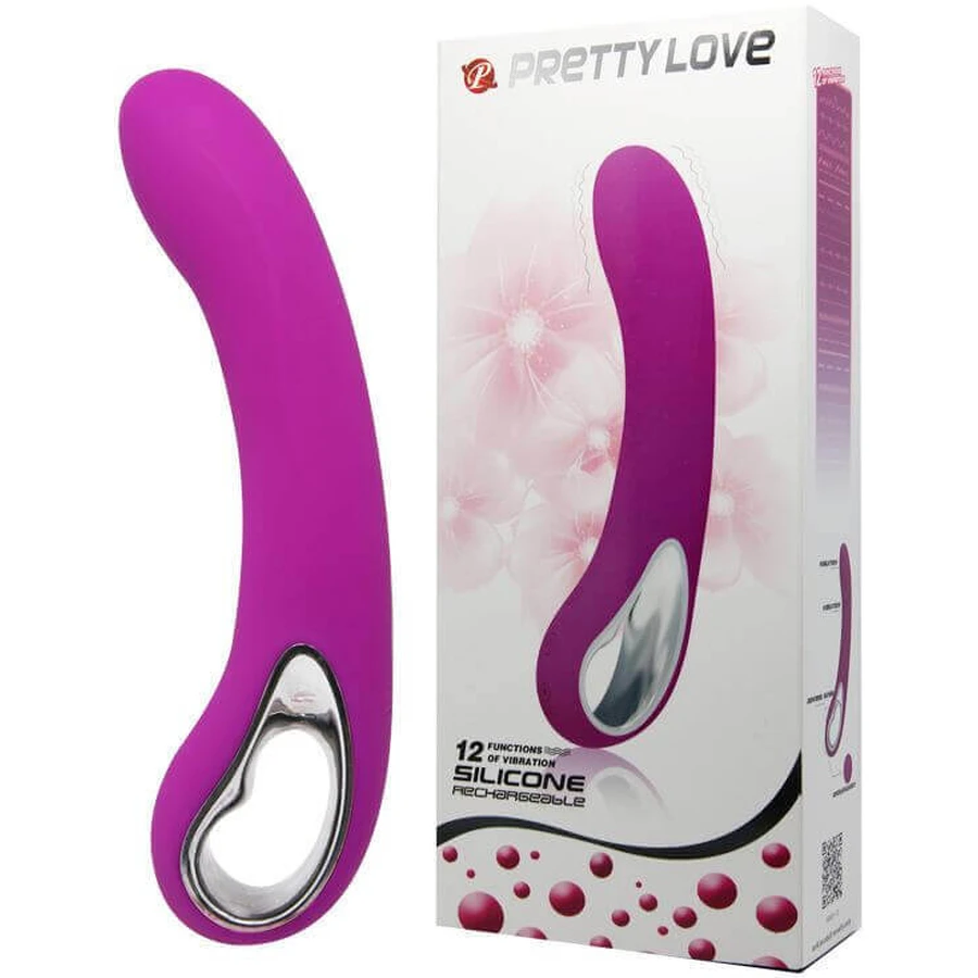 Pretty Love Вибратор Alston Violet: цены и характеристики