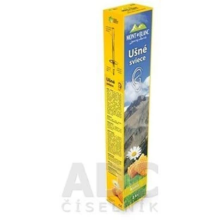 Вушні свічки Mont Blanc Luxury Auris natur 2 шт