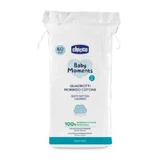 Ватные ежедневные гигиенические диски Baby Moments, 60 штук, Chicco