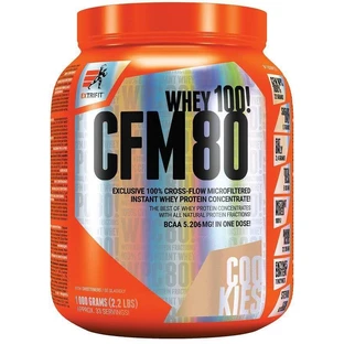 Extrifit CFM Instant Whey 80 cookies 1000 г