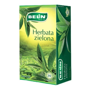 Зеленый чай Belin, 1,75 г x 20 пакетиков