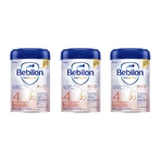 Набір Bebilon Profutura Duo Biotik 4, модифіковане молоко, після 2 років, 3 х 800 г: ціни та характеристики