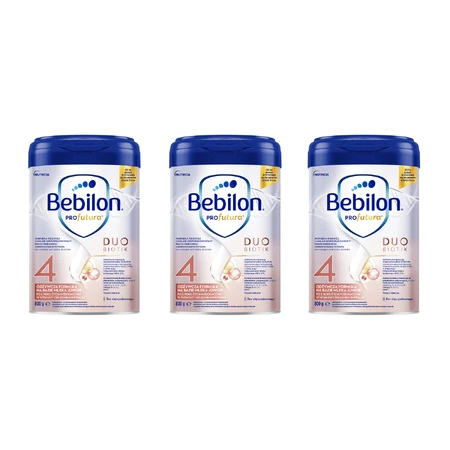Набір Bebilon Profutura Duo Biotik 4, модифіковане молоко, після 2 років, 3 х 800 г: ціни та характеристики
