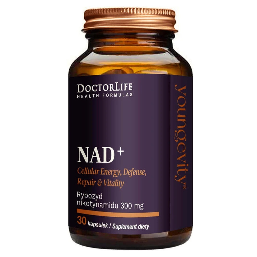 Никотинамид Рибозид Doctor Life NAD+, 30 капсул: цены и характеристики