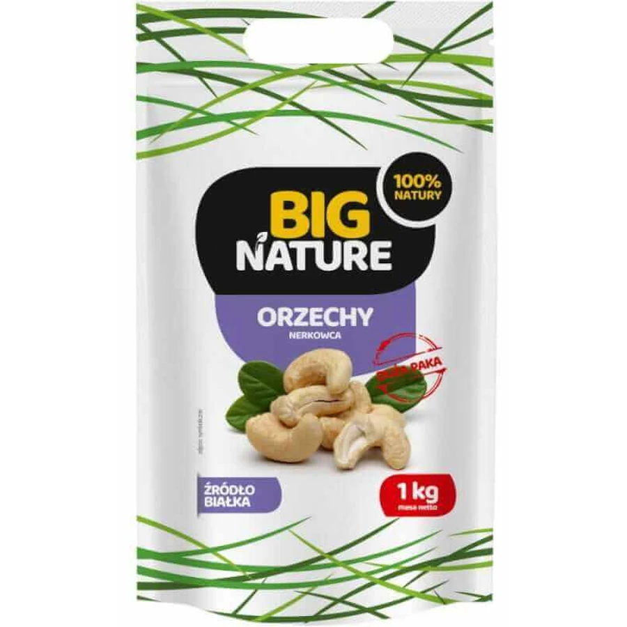 Горіхи кеш'ю 1 кг Big Nature: ціни та характеристики