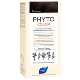 Phyto Color, восковой краситель, 4 каштана, 50 мл