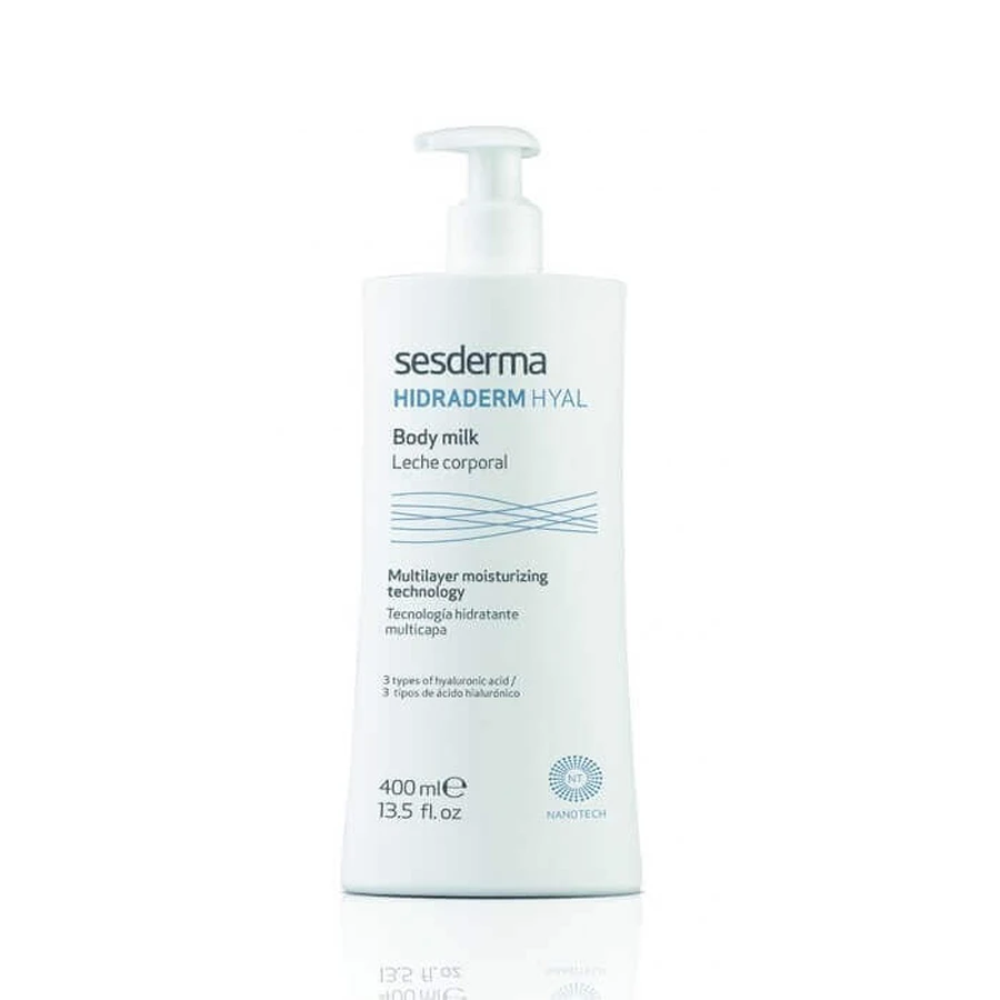Sesderma Hidraderm Hyal Молочко для тела, 400 мл: цены и характеристики