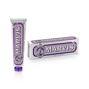 Зубна паста зі смаком жасмину та м'яти Marvis Jasmin Mint Marvis Jasmine Mint зі смаком жасмину та м'яти, 85 мл, Ludovico Martelli