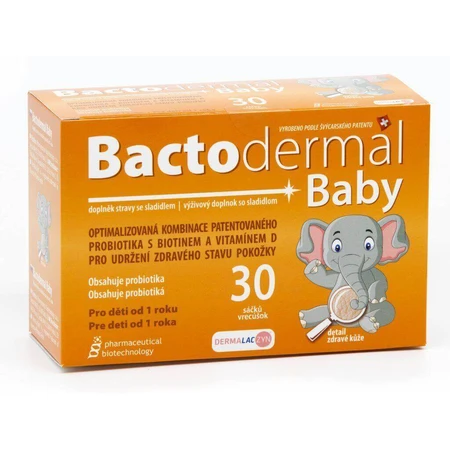 Favea Bactodermal Baby 30 пакетиків: ціни та характеристики
