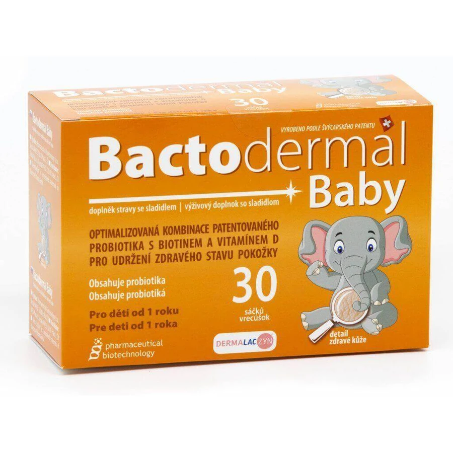 Favea Bactodermal Baby 30 пакетиків: ціни та характеристики