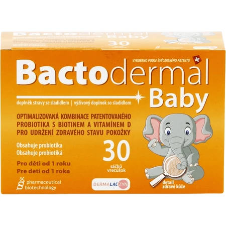 Favea Bactodermal Baby 30 пакетиків: ціни та характеристики