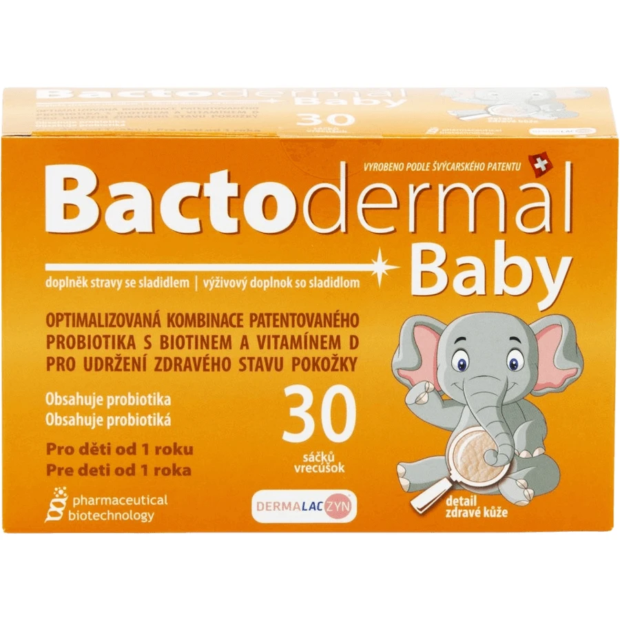 Favea Bactodermal Baby 30 пакетиків: ціни та характеристики