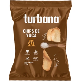 Чипсы из маниоки Turbana Cassava, 95 г