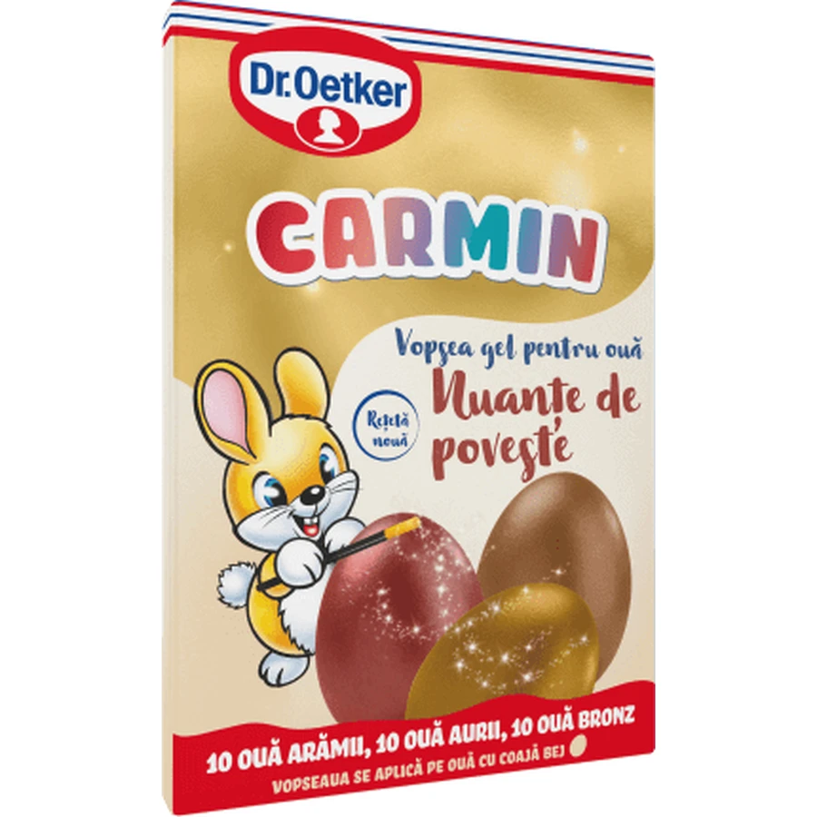 Dr. Oetker Сказочное золото Цвет для ногтей, 15 г: цены и характеристики