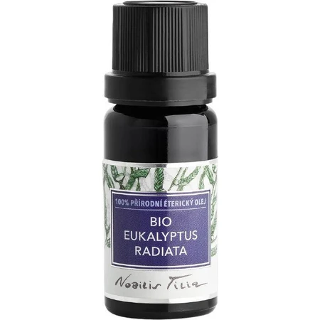 Nobilis Tilia Ефірна олія біо Eucalyptus radiata 5 мл: ціни та характеристики