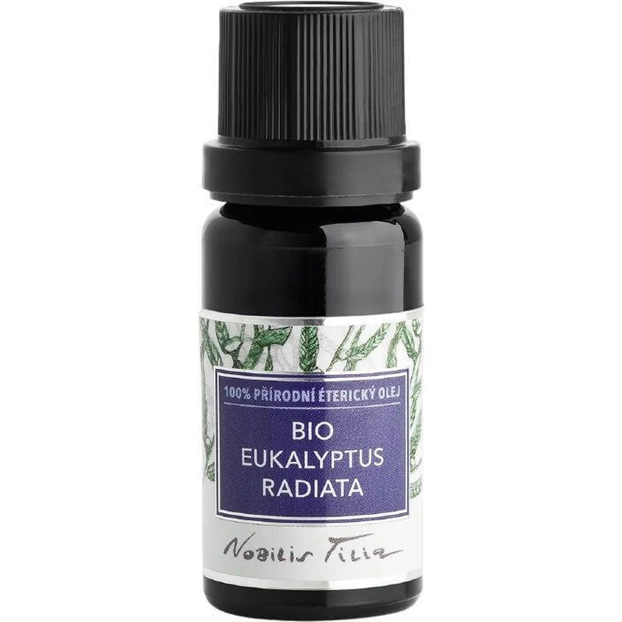 Nobilis Tilia Ефірна олія біо Eucalyptus radiata 5 мл: ціни та характеристики