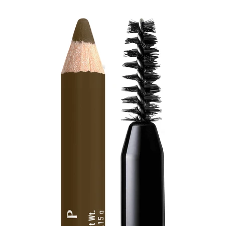 NYX Professional Makeup Powder Louder Brow Pencil Пудровый карандаш для бровей, тауп: цены и характеристики