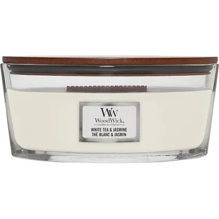 WoodWick Candle Lo White Tea And Jasmin