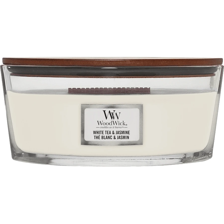 WoodWick Candle Lo White Tea And Jasmin: цены и характеристики