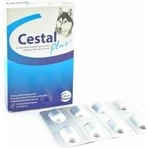 Cestal Plus таблетки для отъема детей у собак 1×8 табл, ароматизированные таблетки для собак: цены и характеристики