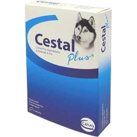 Cestal Plus таблетки для отъема детей у собак 1×8 табл, ароматизированные таблетки для собак: цены и характеристики