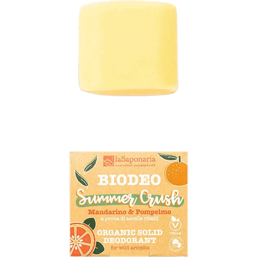 laSaponaria Summer Crush BIO Твердый дезодорант 40 г: цены и характеристики