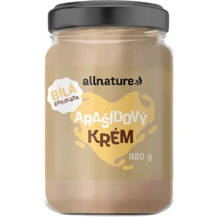 Allnature Araid крем с белым шоколадом 920 г