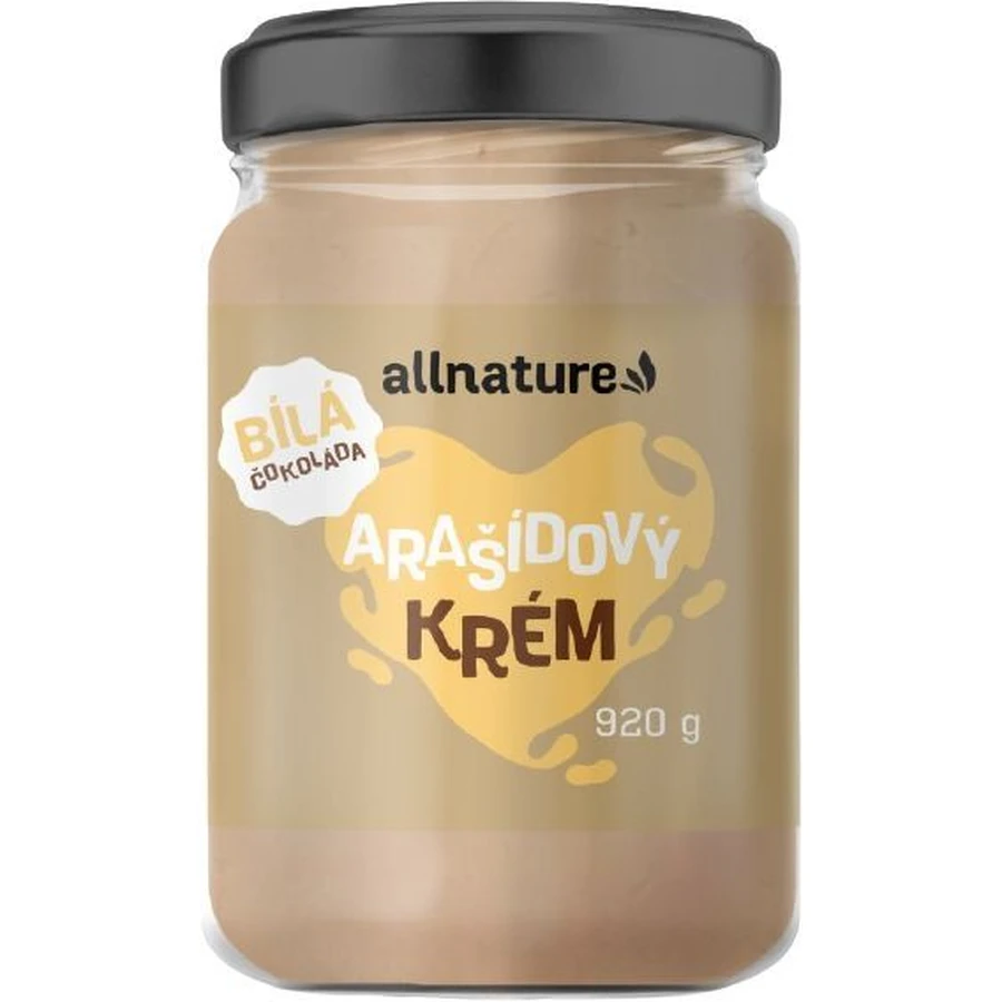 Allnature Araid крем с белым шоколадом 920 г: цены и характеристики