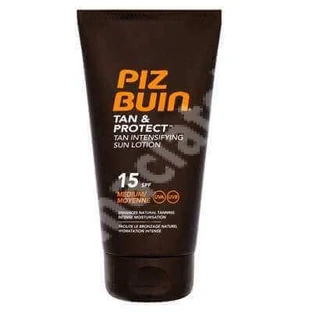 Лосьон для ускоренного загара и защиты от загара SPF 15 Tan & Protect, 150 мл, Piz Buin