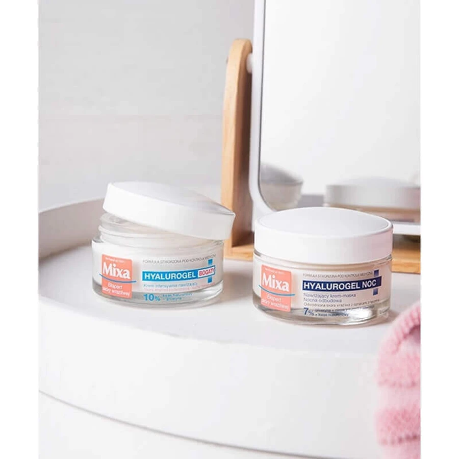 Увлажняющий крем Mixa Wrinkle Skin Expert, 50 мл: цены и характеристики