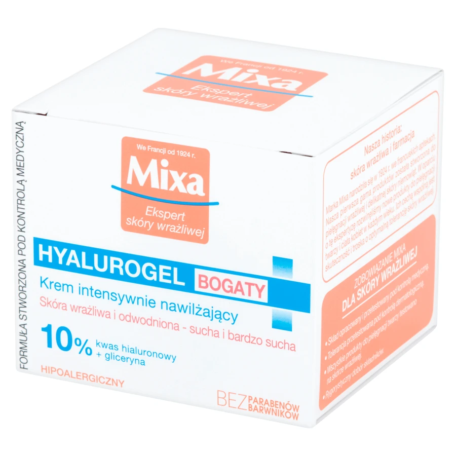 Увлажняющий крем Mixa Wrinkle Skin Expert, 50 мл: цены и характеристики