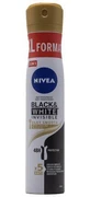 Nivea Дезодорант-спрей ч/б Свежесть, 200 мл