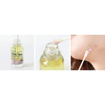 Mizon Good Bye Blemish Pink Spot, Сироватка-пудра проти прищів 19 мл: ціни та характеристики
