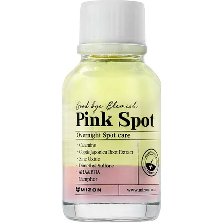 Mizon Good Bye Blemish Pink Spot, Сироватка-пудра проти прищів 19 мл: ціни та характеристики
