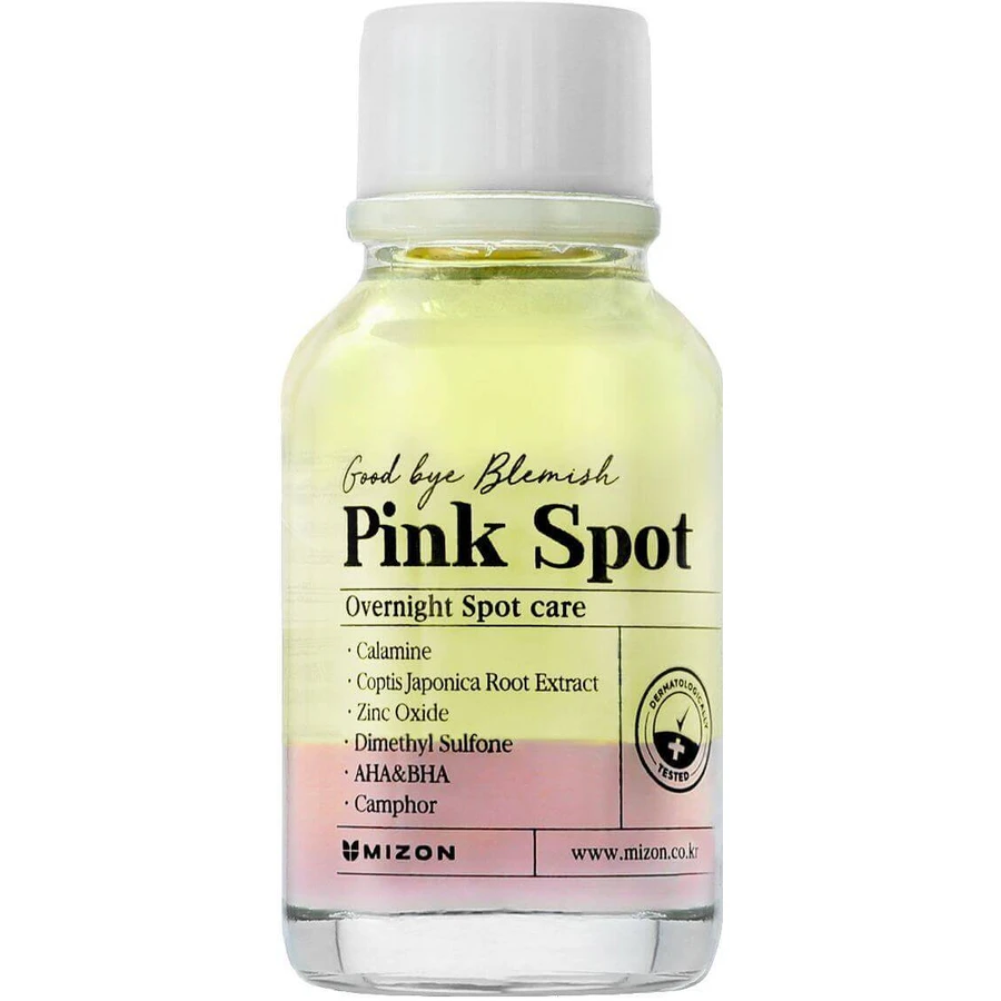 Mizon Good Bye Blemish Pink Spot, Сироватка-пудра проти прищів 19 мл: ціни та характеристики