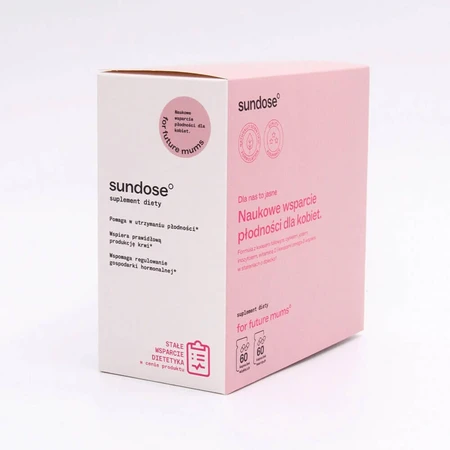Sundose Для будущих мам, 60 капсул + 60 капсул: цены и характеристики