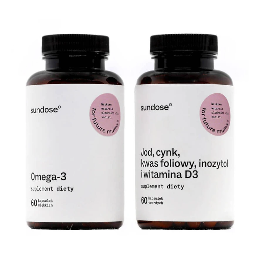 Sundose Для будущих мам, 60 капсул + 60 капсул: цены и характеристики