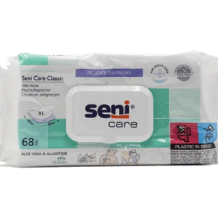 Seni Care інтимні вологі серветки, 68 шт.