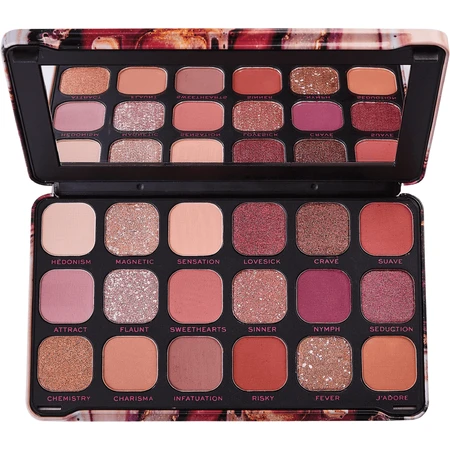 Revolution Forever Flawless Allure, палетка тіней для повік 19,8 г: ціни та характеристики