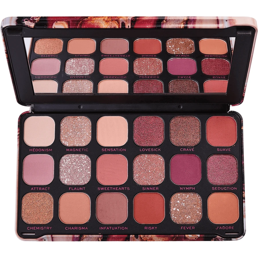 Revolution Forever Flawless Allure, палетка тіней для повік 19,8 г: ціни та характеристики