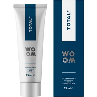 Зубная паста Woom Total+ 75 мл