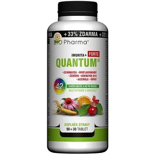 Bio Pharma Quantum Immunity+Forte 42 ингредиента 120 таблеток