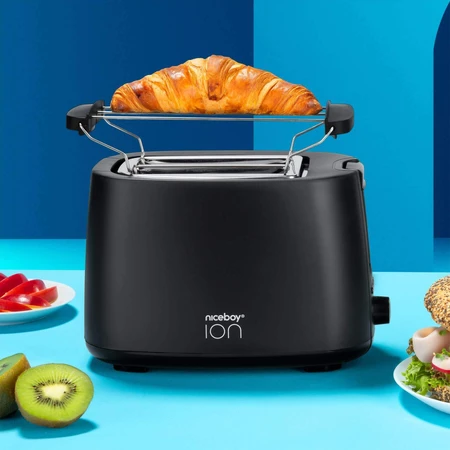 Niceboy ION Cruncher C1 Onyx Black Toast: ціни та характеристики