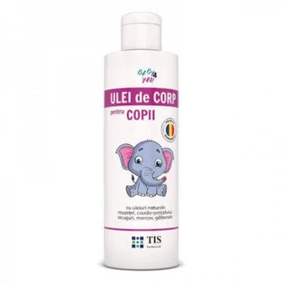 Детское масло для тела для младенцев Baby4You, 250 мл, Tis Farmaceutic